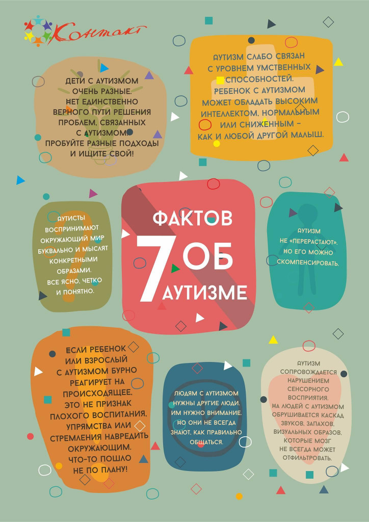 7 фактов об аутизме