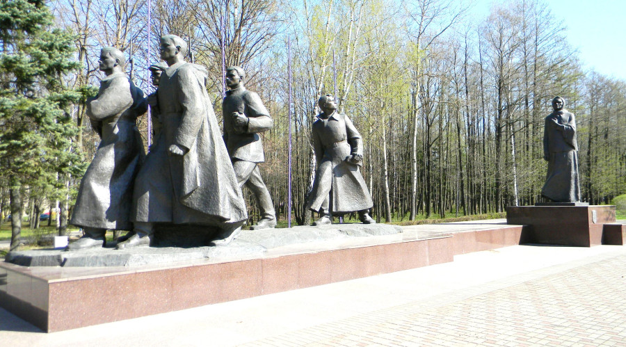 Монумент матери-патриотке Куприяновой