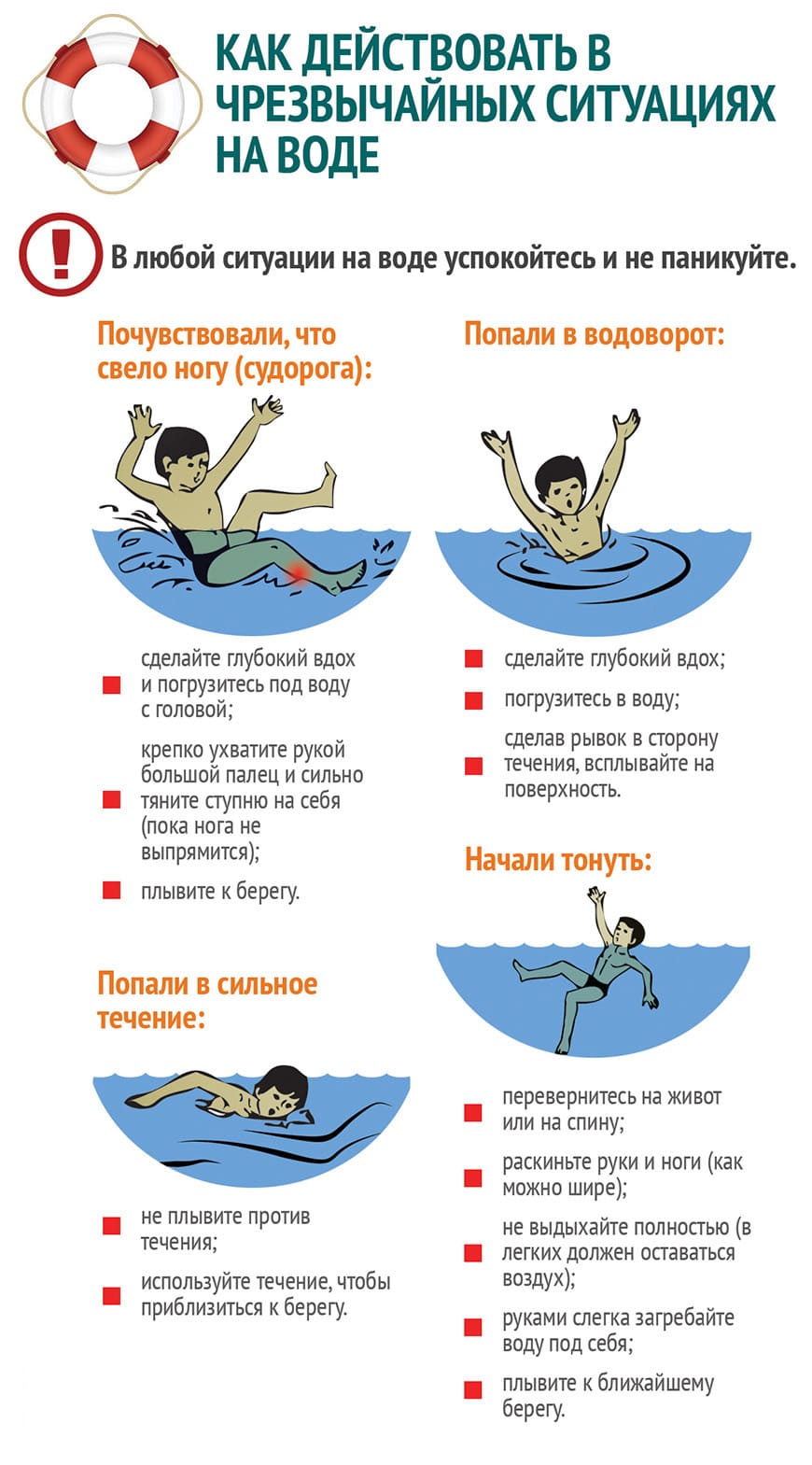 Безопасность на воде